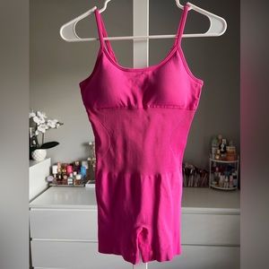 Amazon. Active romper. Hot pink